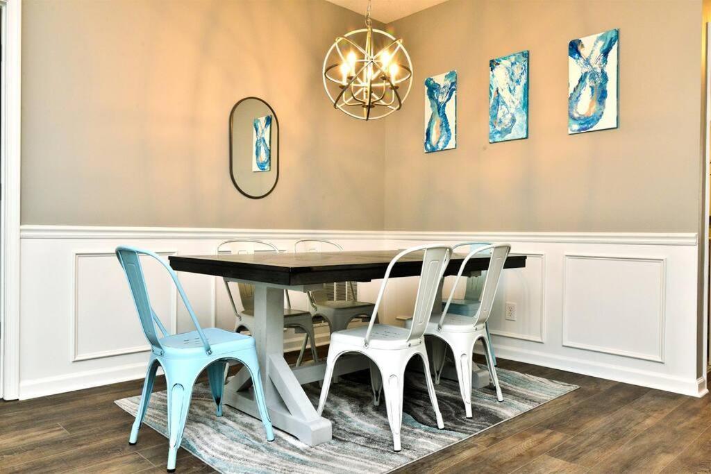 All New Luxury Beach Retreat 1 Mile To Beach W Pool Myrtle Beach Bagian luar foto