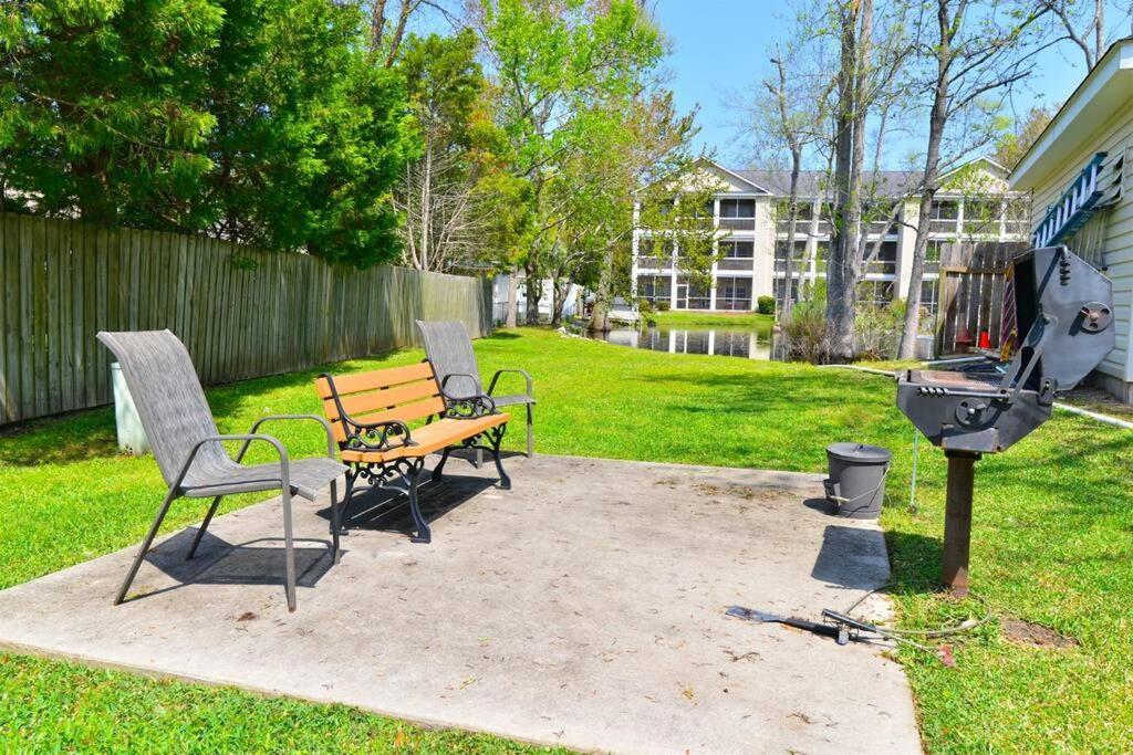 All New Luxury Beach Retreat 1 Mile To Beach W Pool Myrtle Beach Bagian luar foto